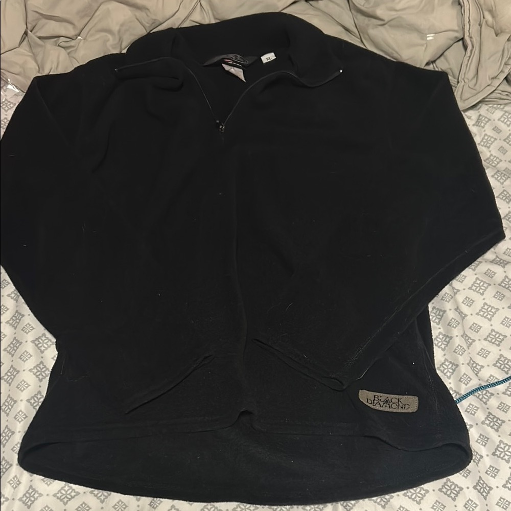 Black Diamond Charcoal Fleece Jacket - XL